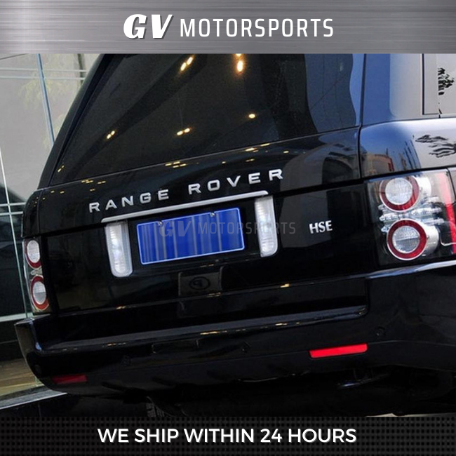 READY STOCK Range Rover Letters Emblem Car Stickers Evoque Velar Sport ...
