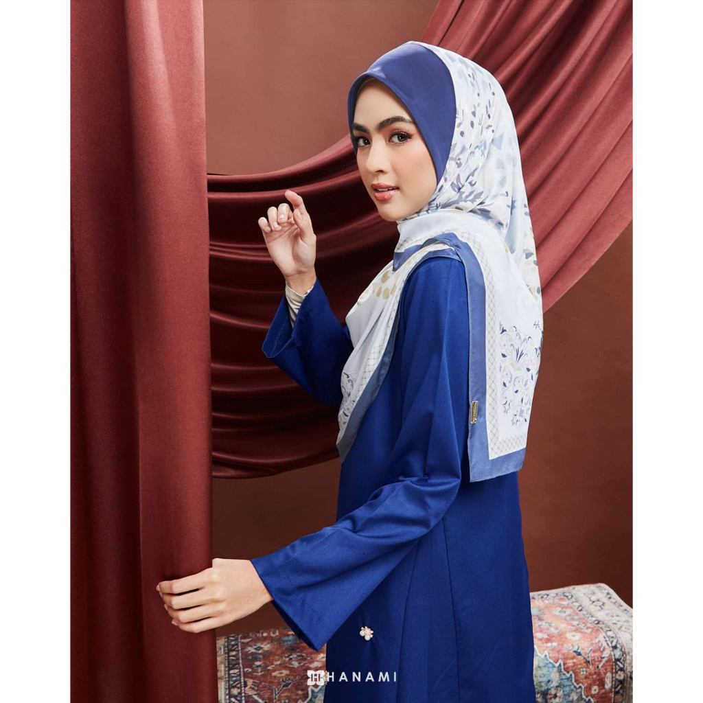 [Bawal Instant] Tudung Bawal Satin Instant Berawning The Majestic ...