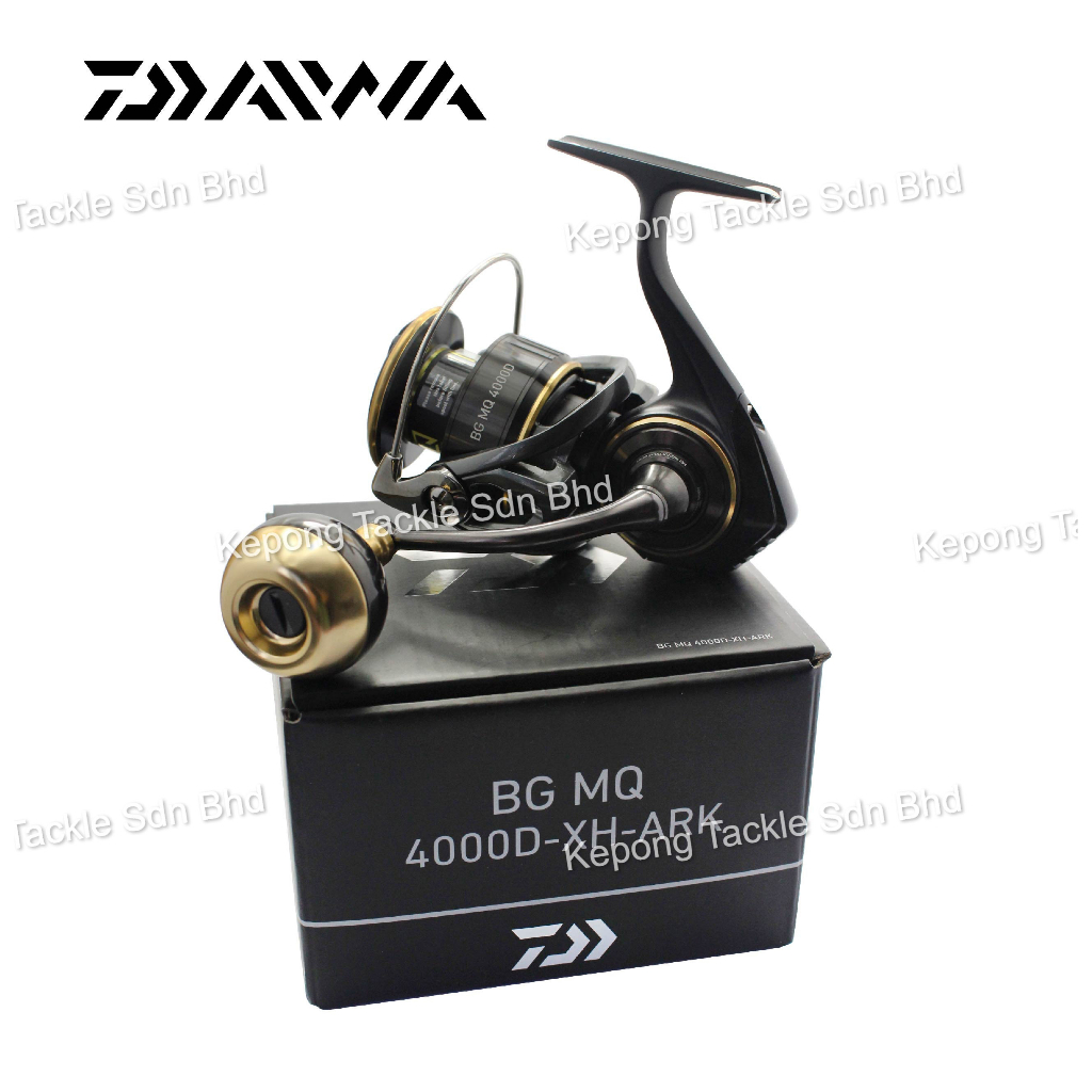 2021 DAIWA Fishing reel BG MQ ARK 5000D-H-ARK 6000D-H-ARK8000H-ARK 10000H- ARK SPINNING REEL 1 YEAR WARRANTY & FREE GIFT