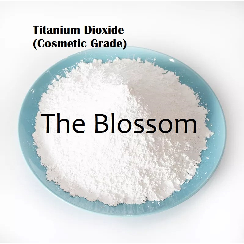 Titanium Dioxide 二氧化钛 - White Colourant / White Pigment for Cosmetics ...