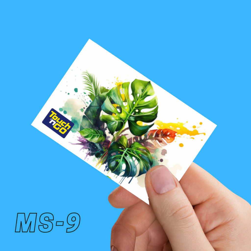 Monstera Series - Touch & Go Sticker | Shopee Malaysia