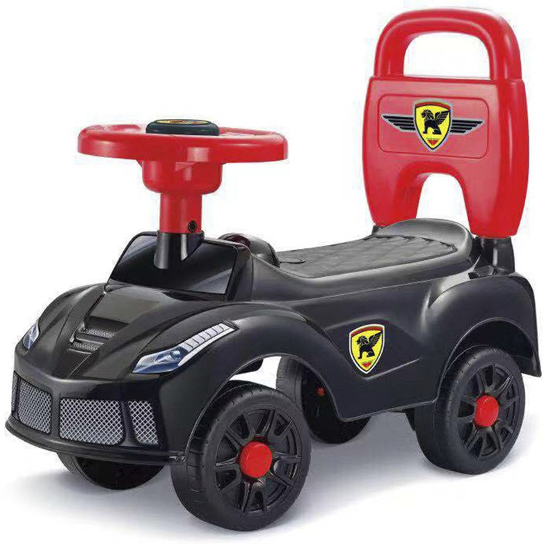 Yellow Tolo Push Car Stylish Durable Baby Car Packed with Fun & Adventure