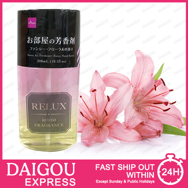 DAISO Room Air Freshener Fancy Floral Scent 300ml Shopee Malaysia