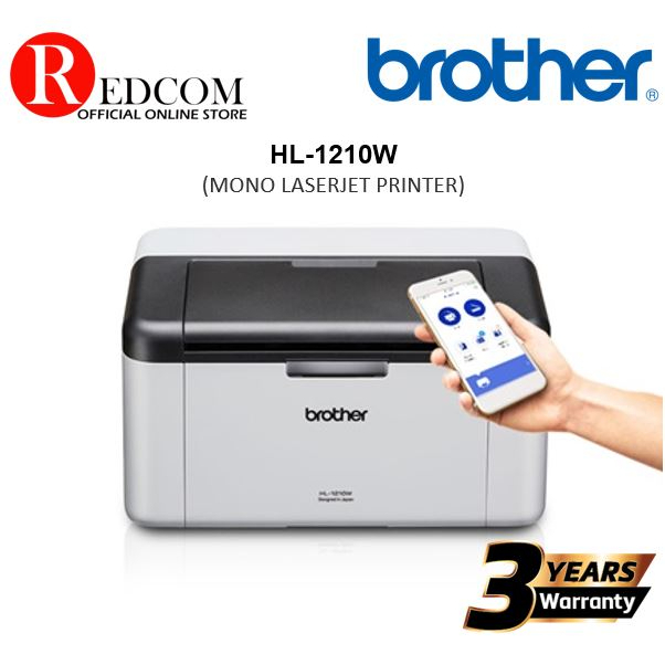 Brother HL1210W Laser Printer Shopee Malaysia
