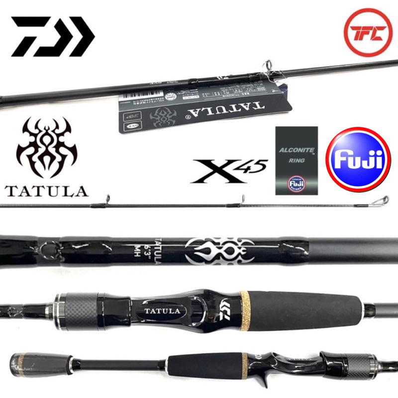 2022' NEW DAIWA TATULA XT BC ROD ONLY | Philippines