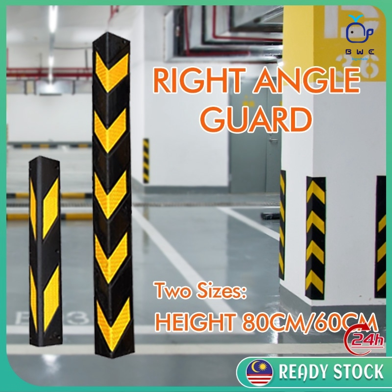 BWE*Underground Parking Wall Corner Guard Protector With Reflective ...
