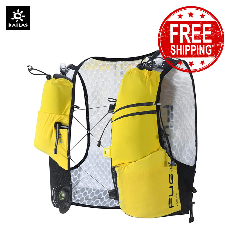 KAILAS FUGA AIR 8 IV Laufweste - Ultraleicht Mit 2x 500ml Trinkblasen