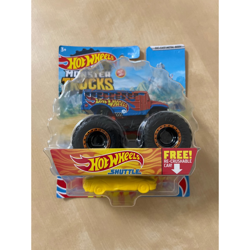 Hot Wheels Monster Trucks ~ SHUTTLE ( Treasure Hunt TH ) | Shopee Malaysia