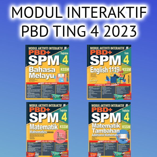 Buku Latihan Kerja Modul Interaktif Pbd Spm Kssm Tingkatan