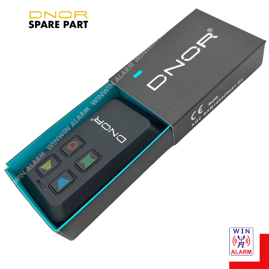 DNOR TURBO 880 4 CHANNEL ANTI SPY remote control | Shopee Malaysia