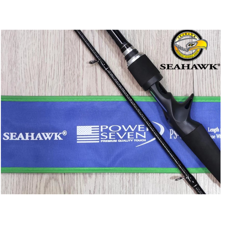 SEAHAWK NEW POWER SEVEN SPINNING AND BAIT CASTING ROD