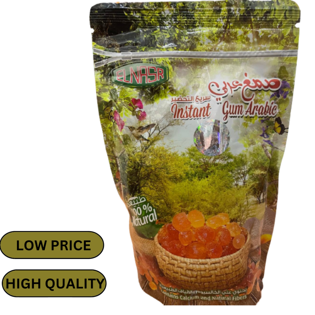 Instant Gum Arabic Powder (Acacia Prebiotic) 100 NATURAL Shopee Malaysia