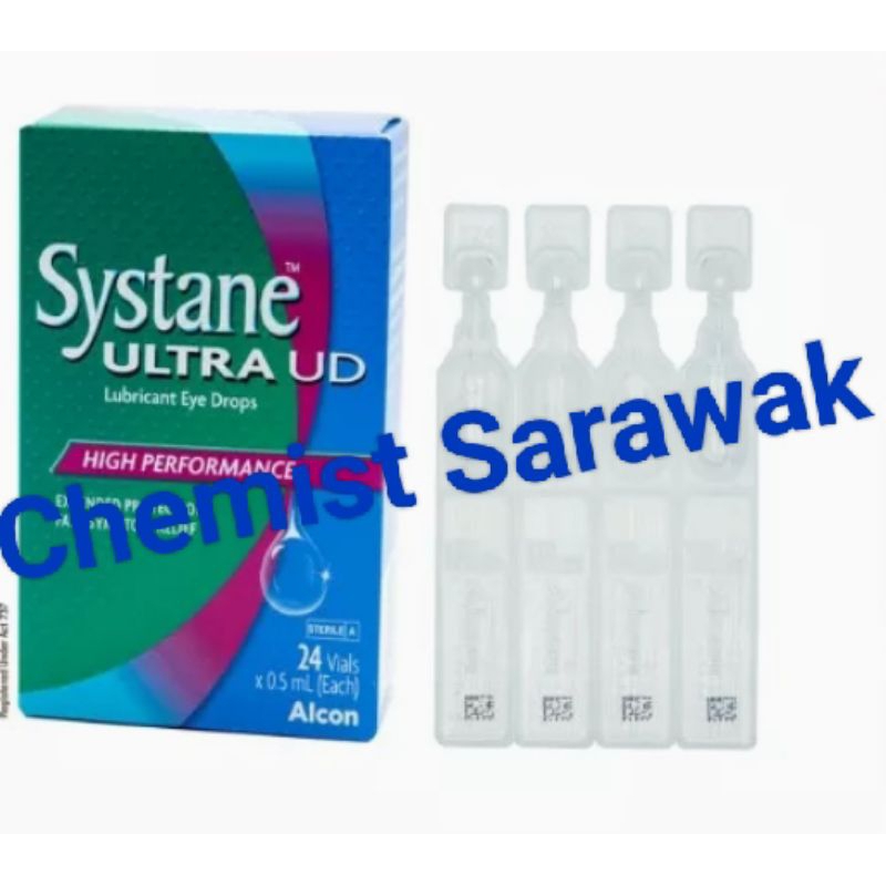Alcon Systane Ultra Eye Drops 0.5ml[Each] × 24 Vials | Shopee Malaysia
