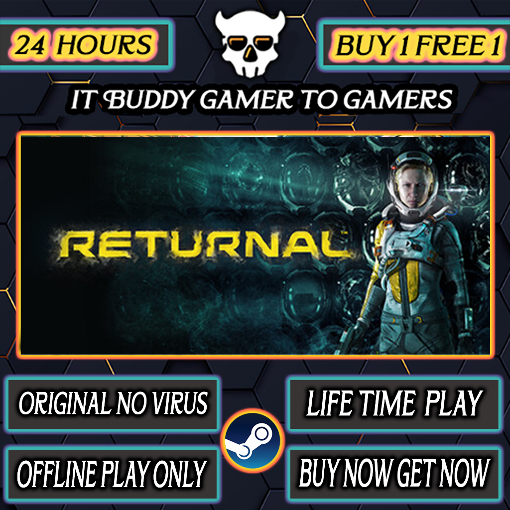 Returnal Deluxe Edition FULL DLC Steam Offline [PC Digital game account] (Auto Delivery