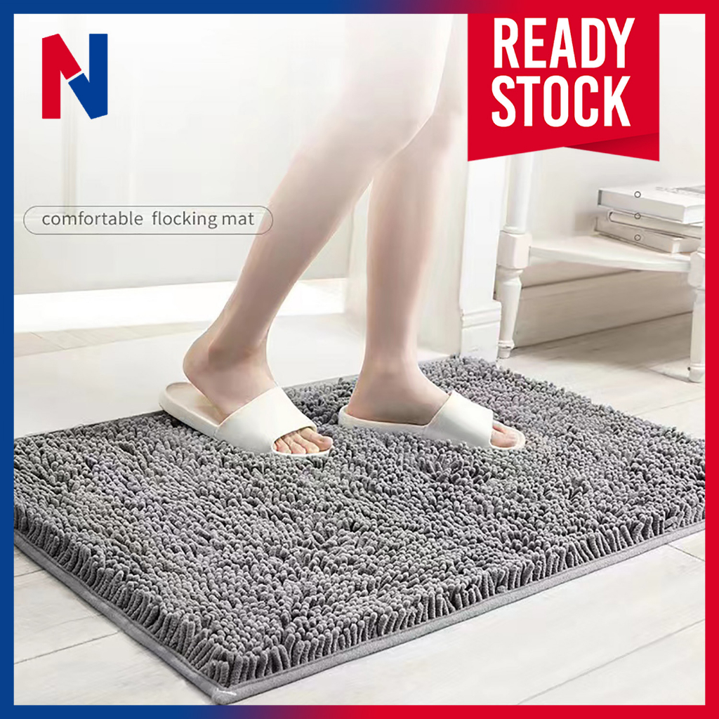 [NOVII] Microfiber Carpet Floor Mat High Quality Floormat Comfortable