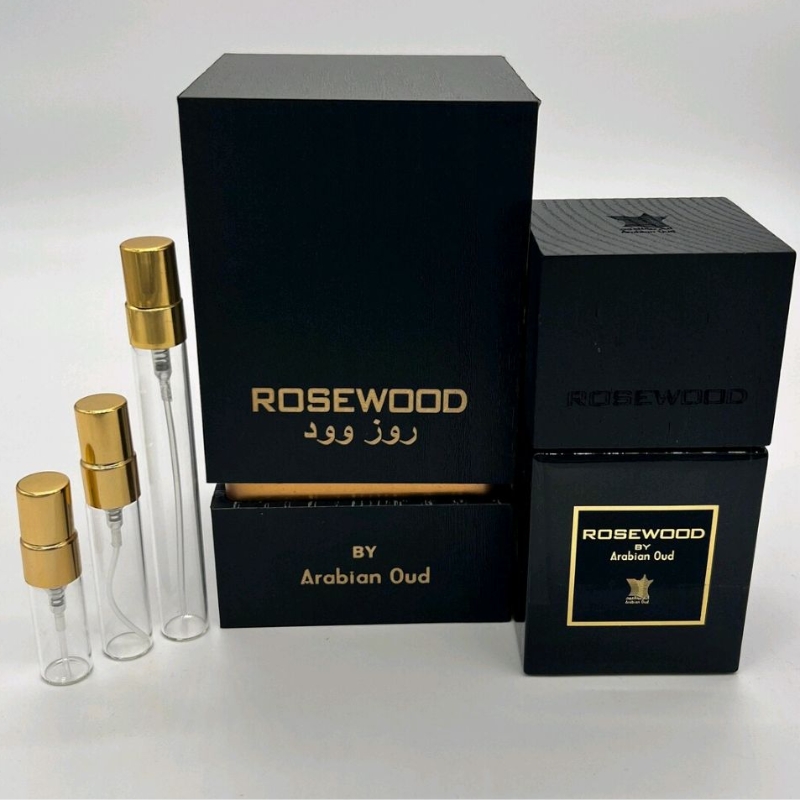 10ml Arabian Oud Rosewood Perfume Decant Traveller Cambodia Rose Gaharu