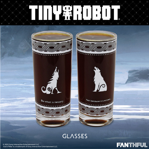 Fanthful God of War Ragnarok Glass Cups | Shopee Malaysia