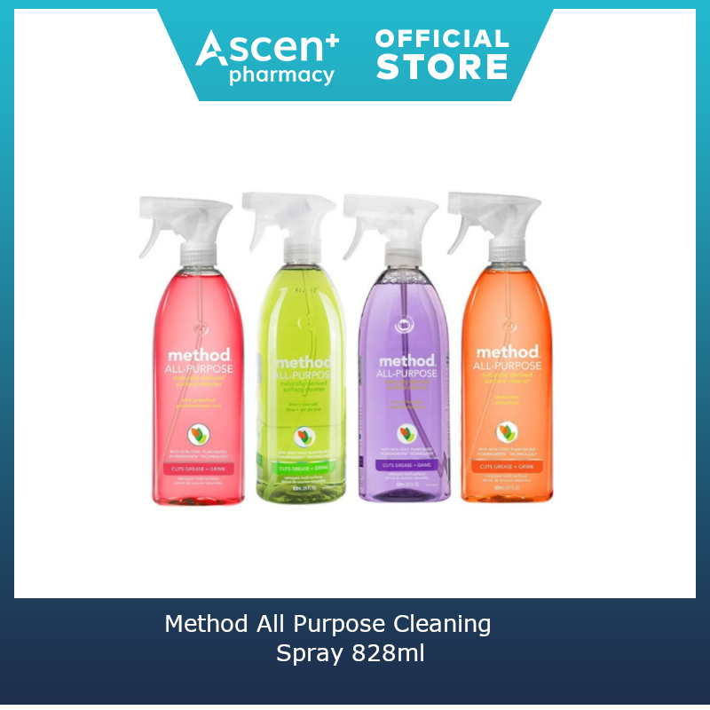 METHOD All Purpose Cleaning Spray [828ml] Shopee Malaysia