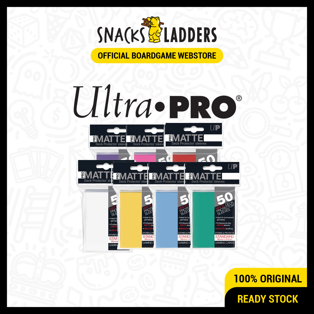 Ultra Pro UP86954 Standard Deck Protector, Klassieke Kaartachterkant voor Magic (100 mouwen