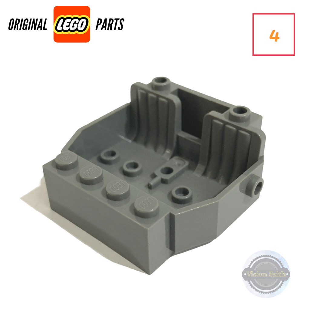 4. LEGO VEHICLE BASE PARTS #30149 - Base 6 x 5 x 2 with 2 Seats ...