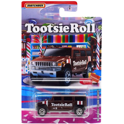 Matchbox 02 Humvee H2 Suv Concept Tootsie Roll 2002 | Shopee Malaysia