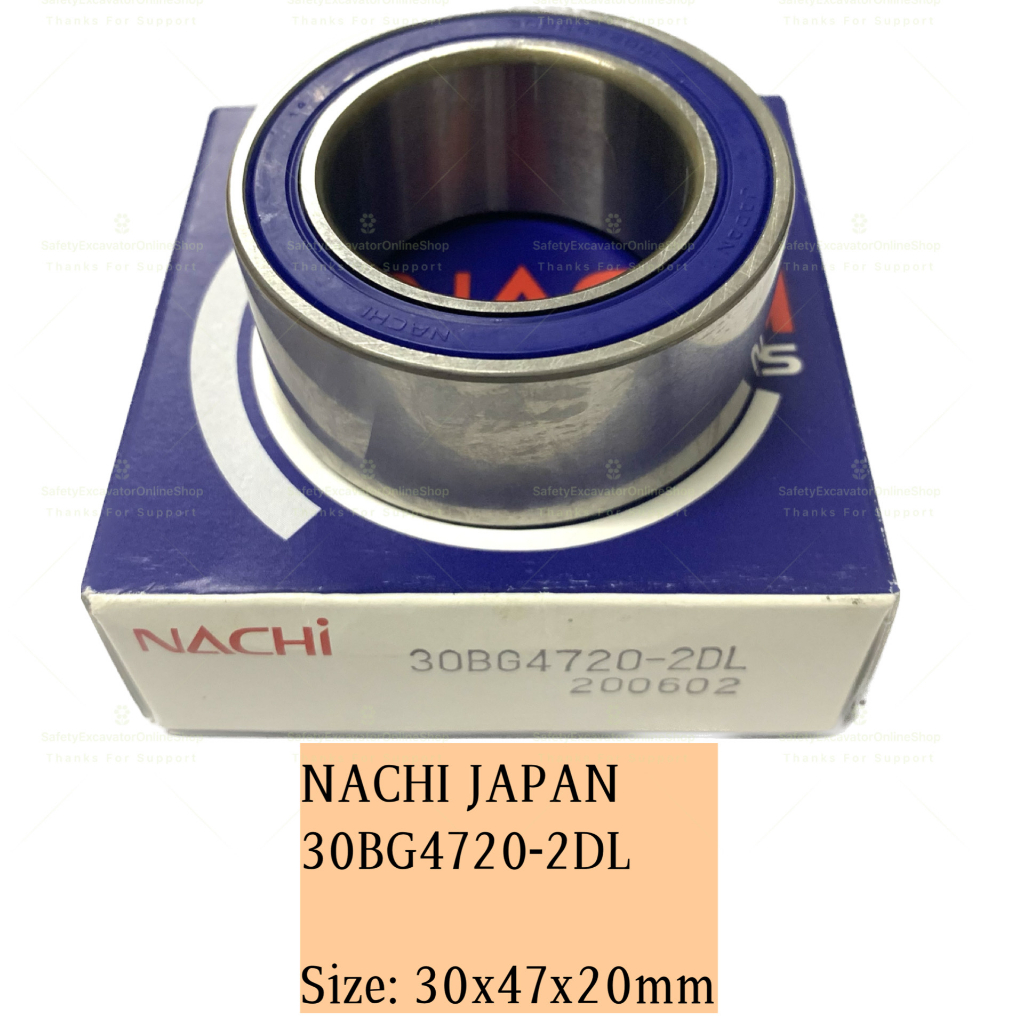 30BG4720-2DL NACHI JAPAN BEARING.(30mm x 47mm x 20mm) AIRCOND ...