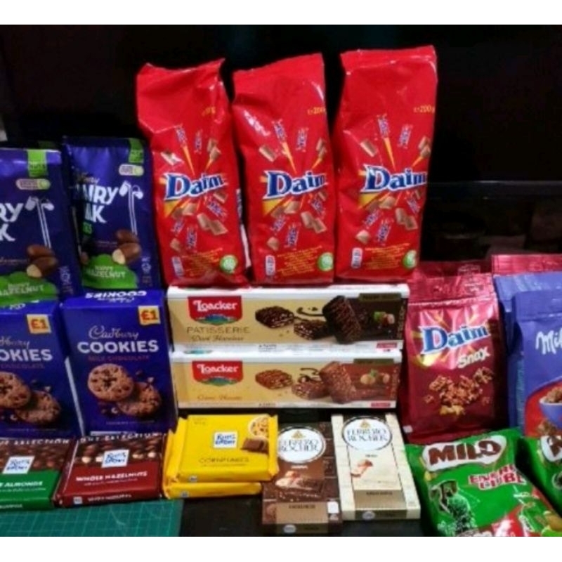 Chocolate Clearance Sale Murah Shopee Malaysia