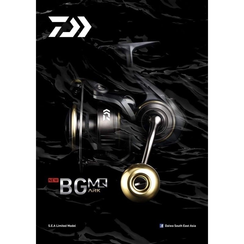 DAIWA REEL BG MQ 3000/4000/5000/6000 | Shopee Malaysia