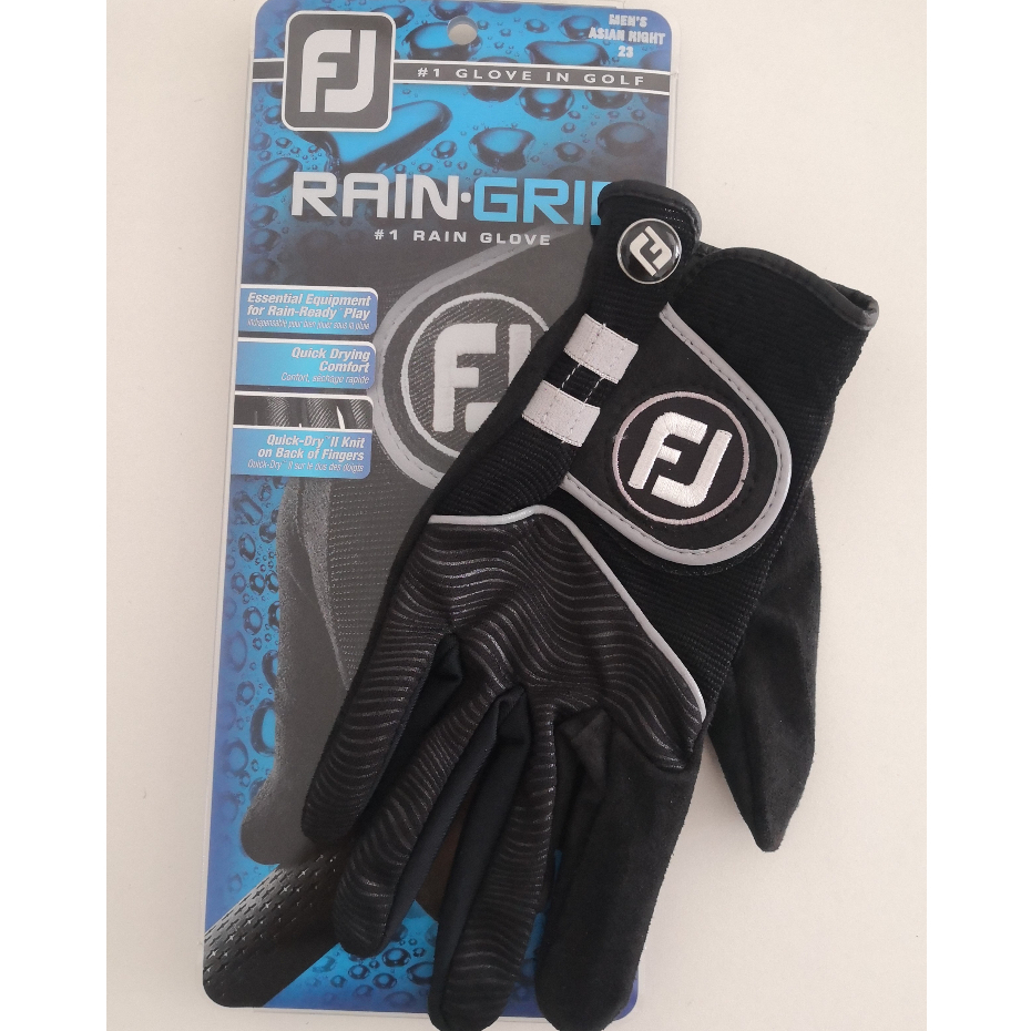 Footjoy Raingrip Right Hand Golf Glove Men's ( For LeftHanded Golfer