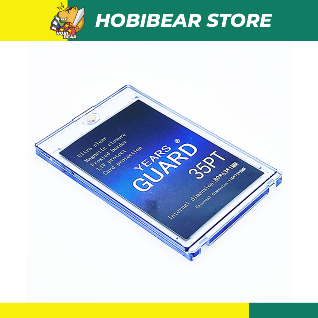 35PT Card Holder One Touch Card Case TCG One Piece/Pokemon/YuGiOh/VG/Digimon