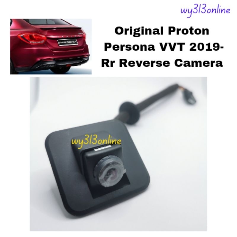 Original Proton Persona VVT 2019- Rear Reverse Camera Pw953789 | Shopee ...