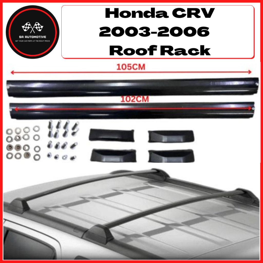 Honda CRV C RV 2003 2006 4x4 Roof Rack Luggage High Quality Stand Up to 200KG Shopee Malaysia
