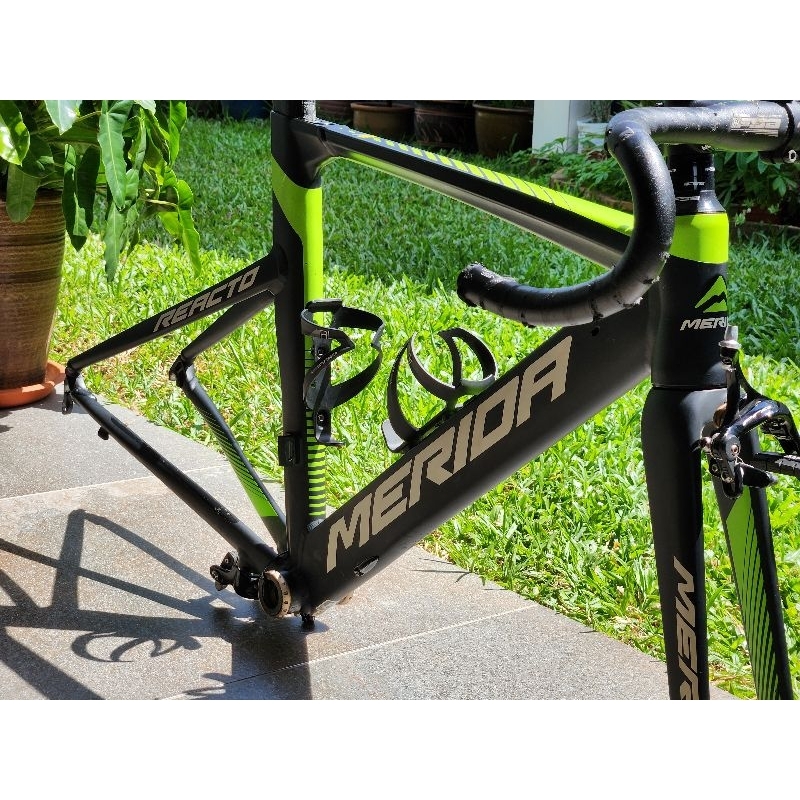 Merida reacto frameset on sale