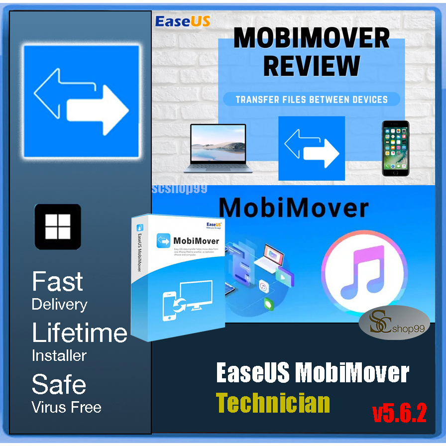 Easeus mobimover technician 5 6 2 iphone unlocker iphone manager 