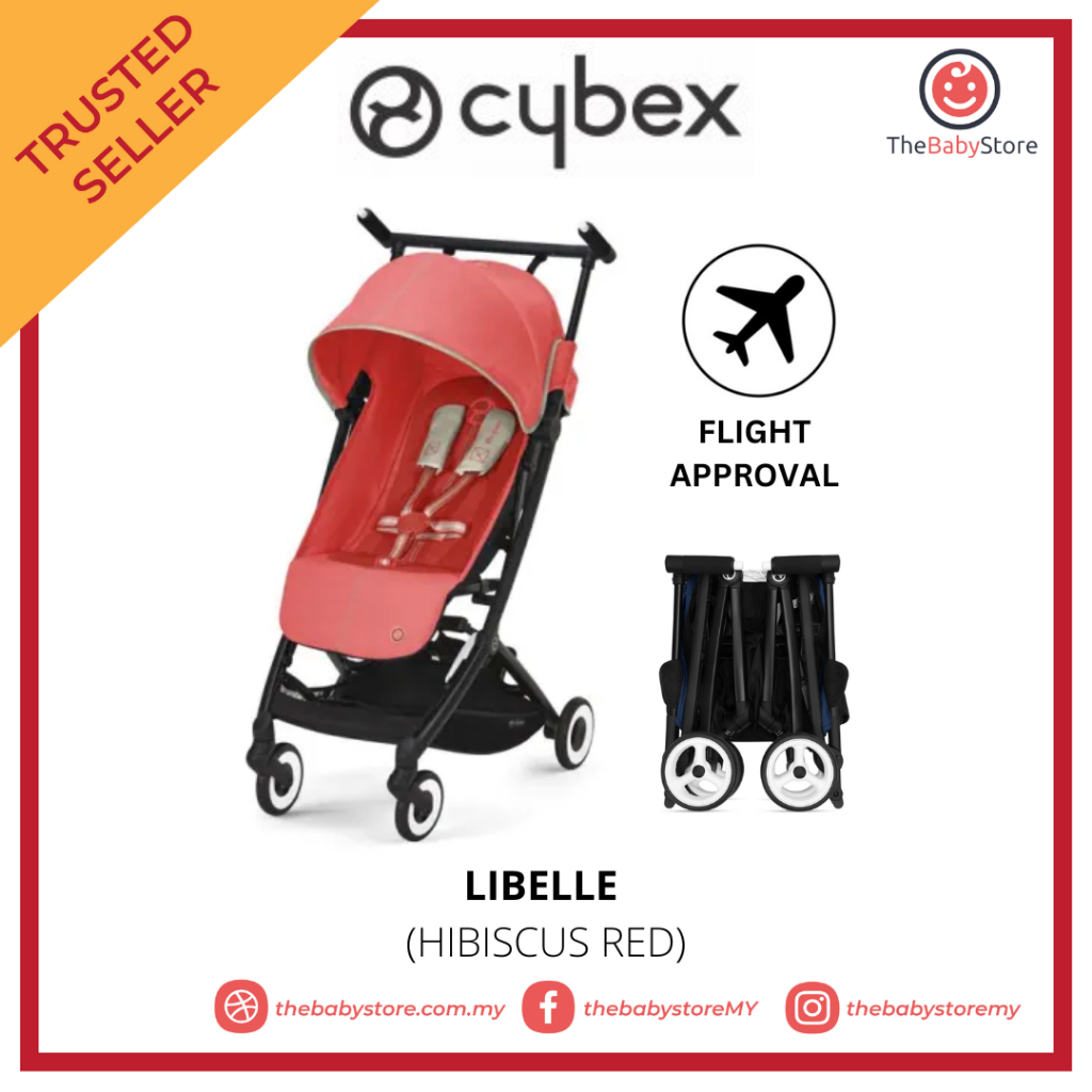 Cybex Libelle Travel Stroller Cabin size Stroller Lightweight