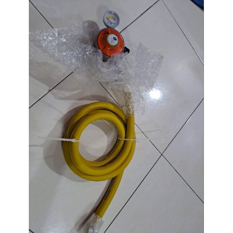 IGT Gas Regulator With GAUGE& SAFETY LOCK A120 ISP ,NEW MODEL!!.(THIS