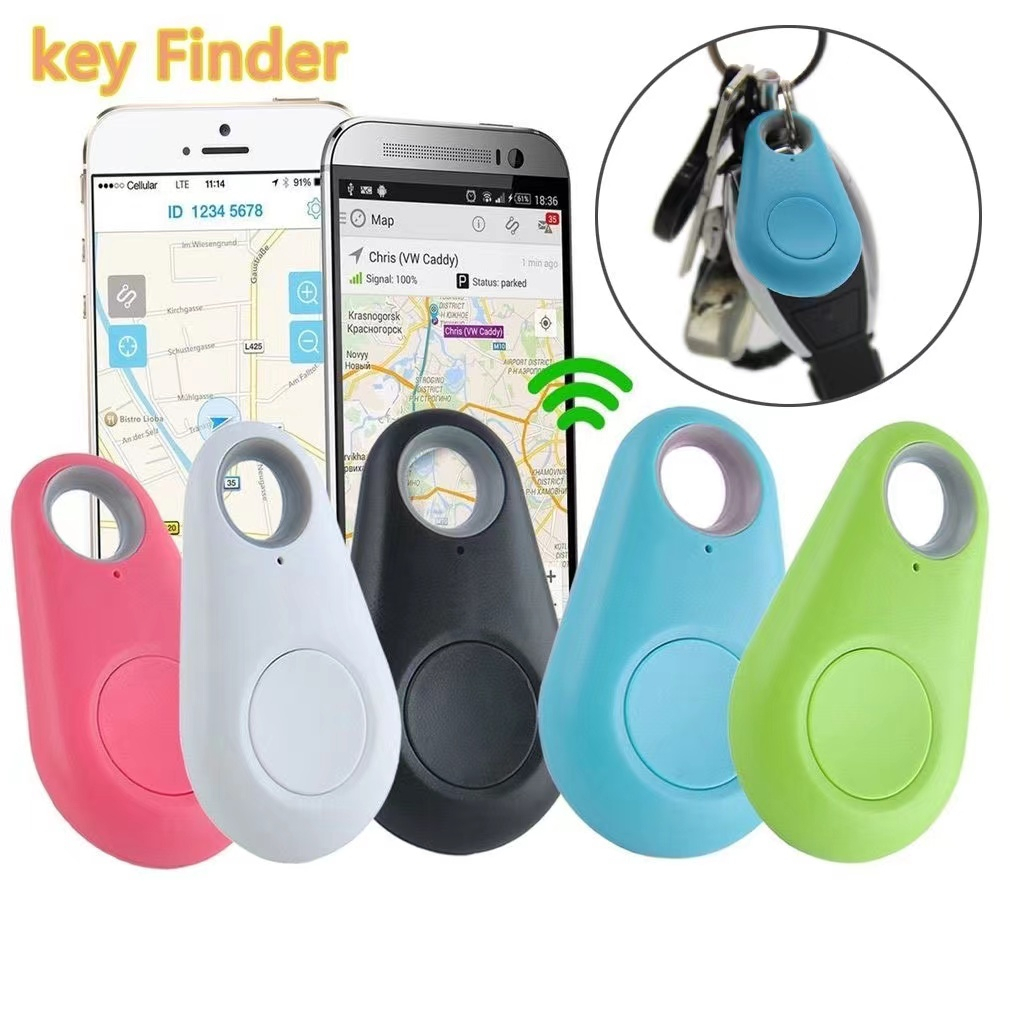 Smart mini anti-loss alarm Bluetooth shutter tracker device anti-theft ...