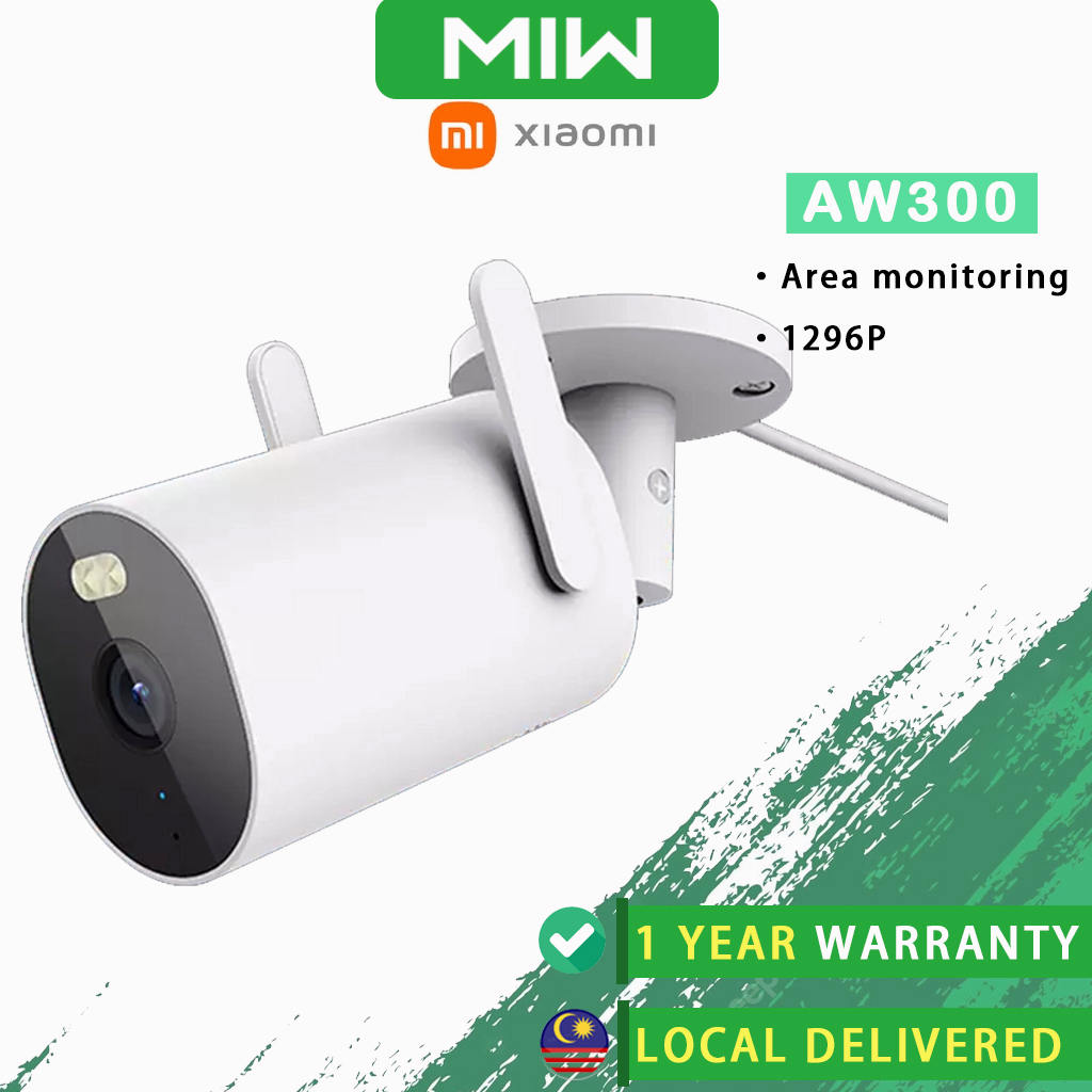 Xiaomi outdoor mi cctv Smart safe wireless Camera AW300 IP66 2K Night