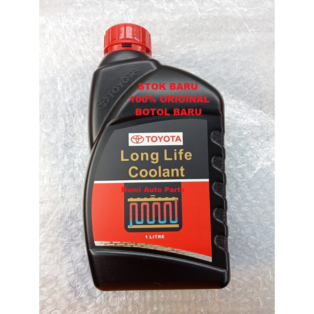 Toyota Genuine Radiator Long Life Coolant 1L - Vios Altis Camry Hilux ...