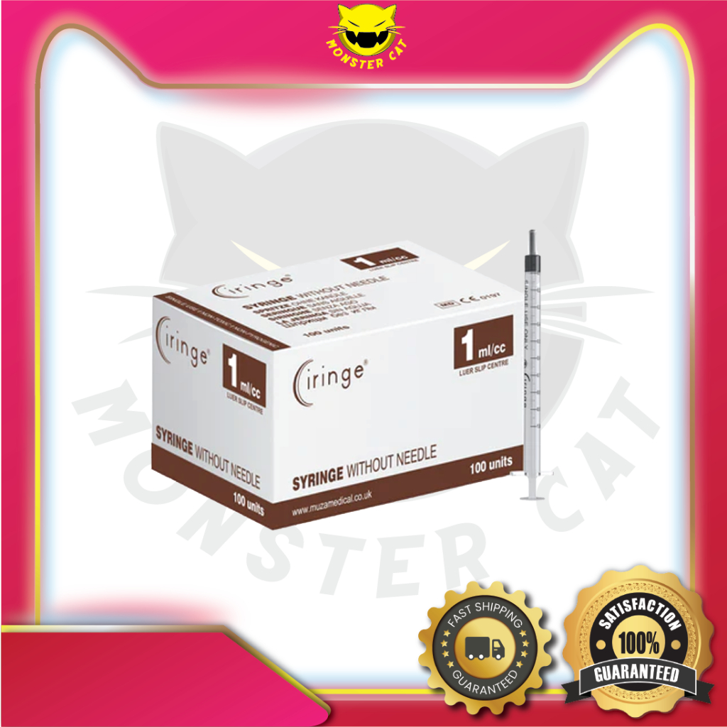 CIRINGE SYRINGE 1ML & 3ML | Shopee Malaysia