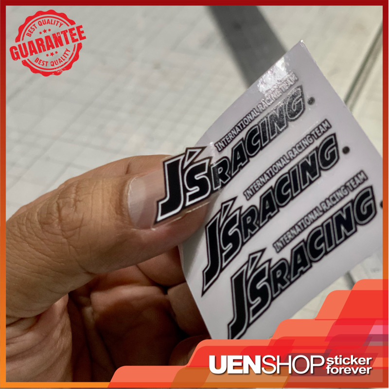J'S RACING STRUT BAR STICKER | Shopee Malaysia