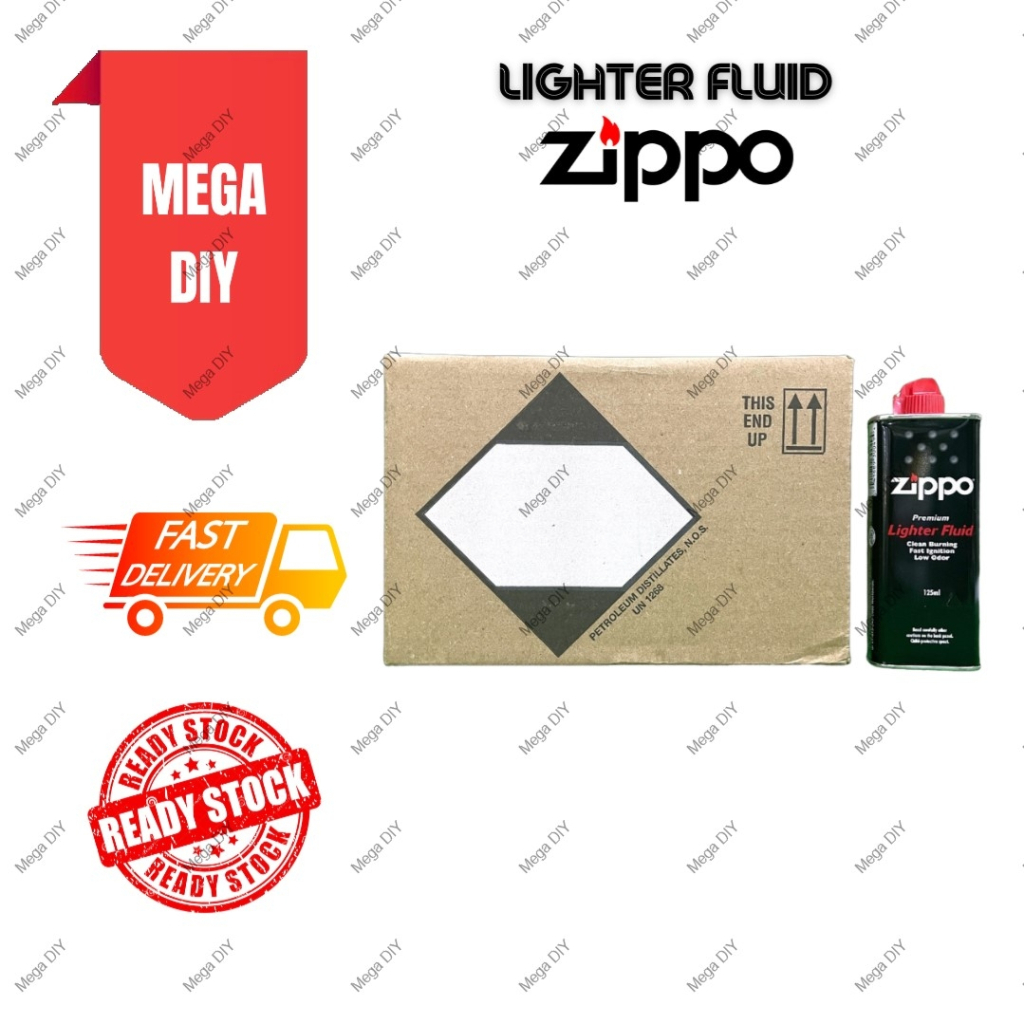 Zippo Oil Lighter Fluid / Zippo Fluid Refill / Premium Lighter Fluid