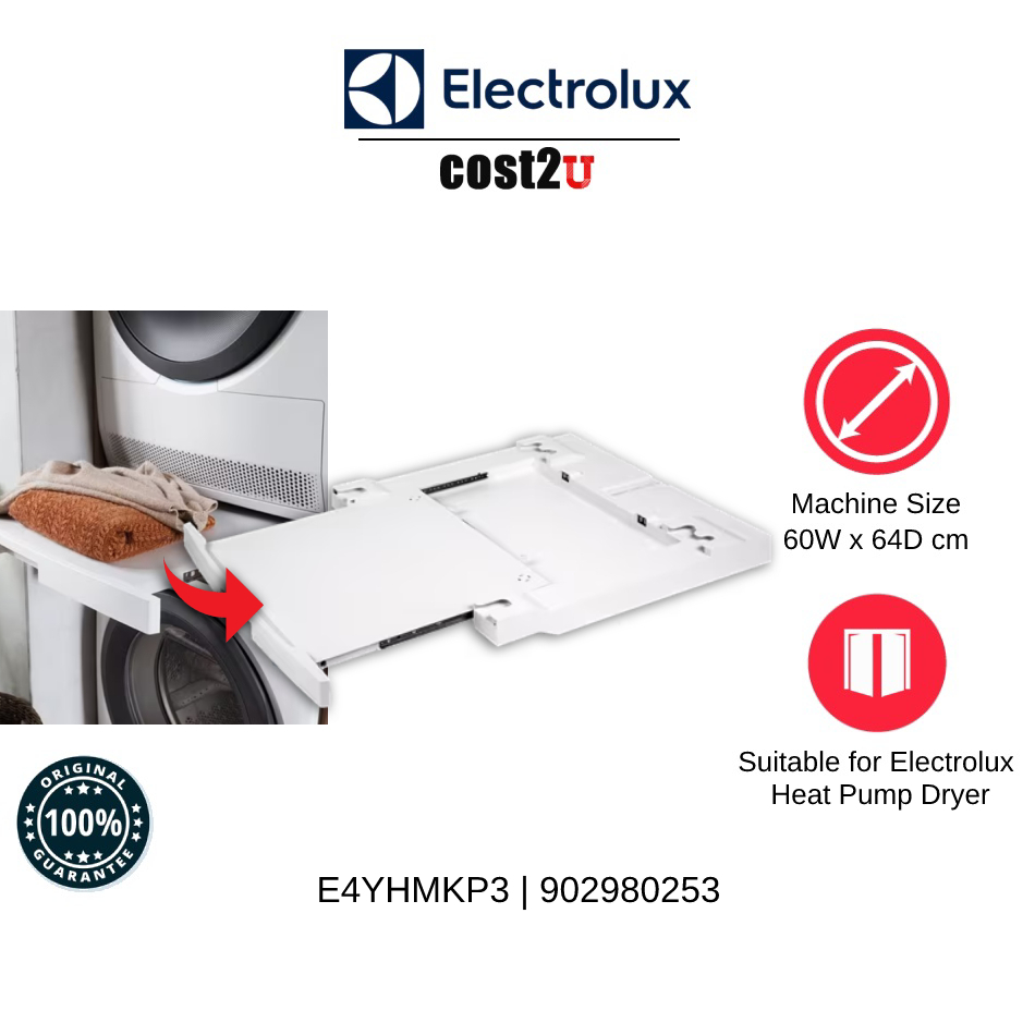 Electrolux Laundry Stacking Kit E4YHMKP3 900402589 4500003 (for