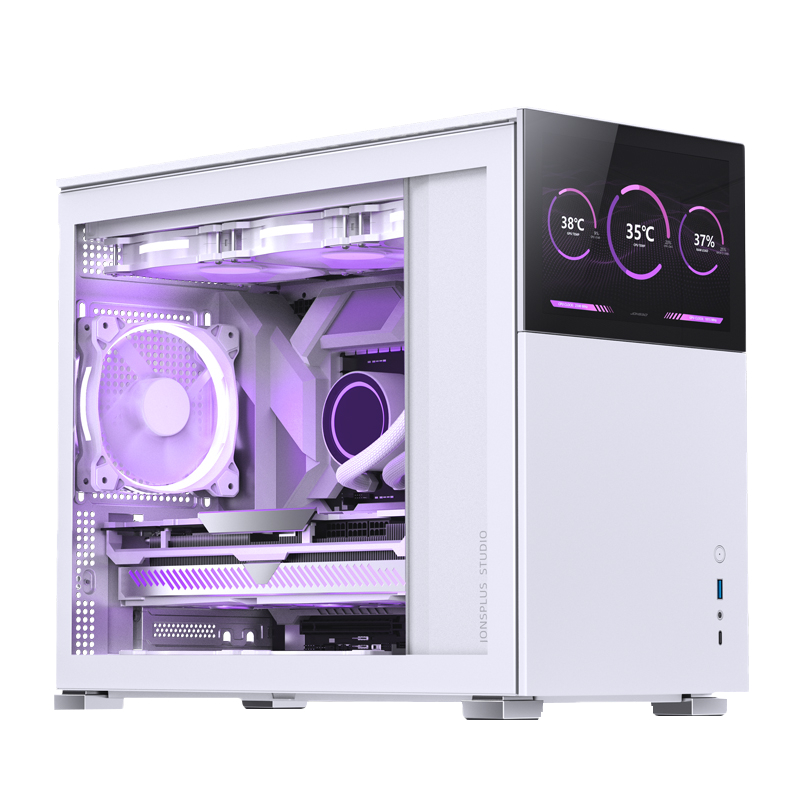 [White & Black] Jonsbo D31 & D41 Standard Mesh With Screen - MATX ATX ...