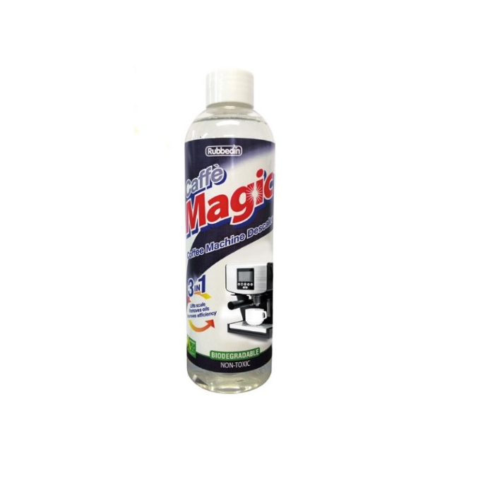 RubbedIn Magic Caffee 3In1 Coffee machine Cleaner And Descaler250ml