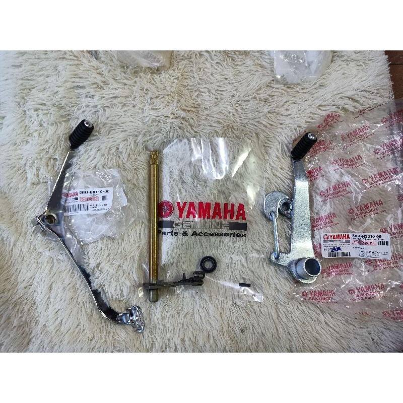Yamaha 125 Y125 Y125Z Y125ZR 125Z 125ZR Gear Shaft Shift sap gear lever