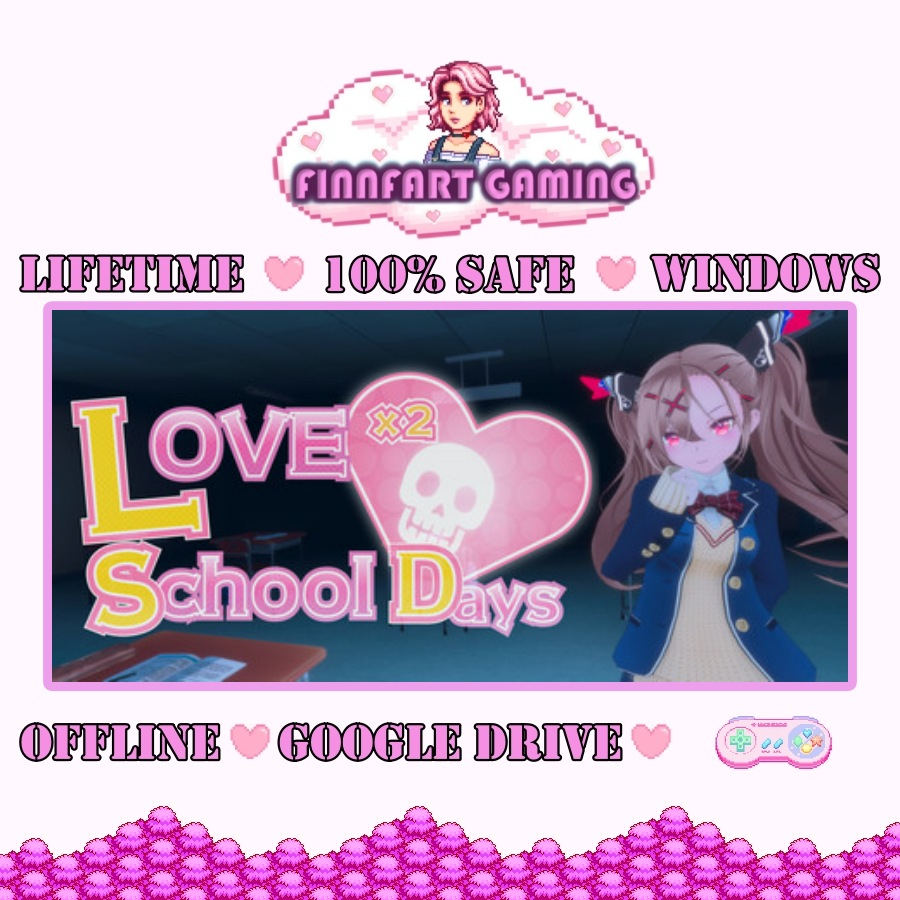 Love Love School Days [Original PC Game] [Digital Download] Shopee
