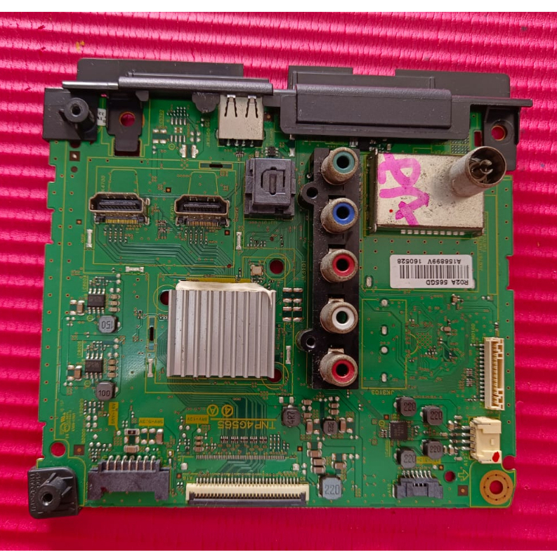 Carte Principale VIZIO M321I-A2 Avec Câbles LVDS Ruban - Ouvert, Jamais Utilisé