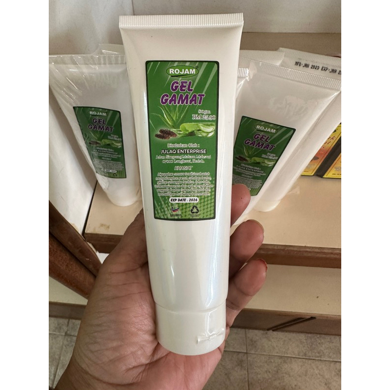 GEL GAMAT ROJAM LANGKAWI 💯 ORIGINAL | Shopee Malaysia