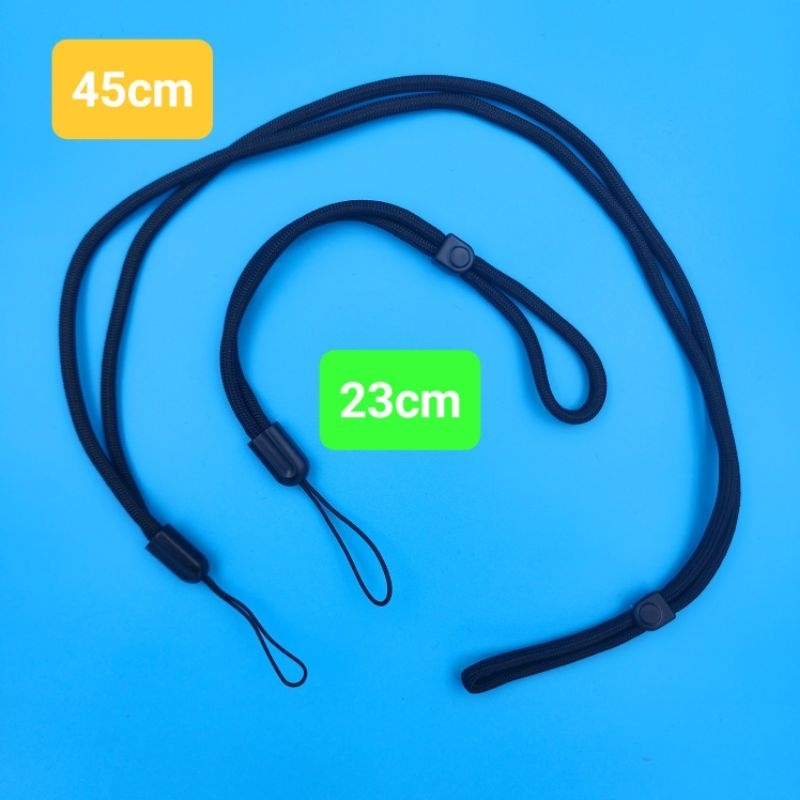 [New Arrival] Vibe Simple Adjustable 23cm/45cm Short/Long Camera Strap ...